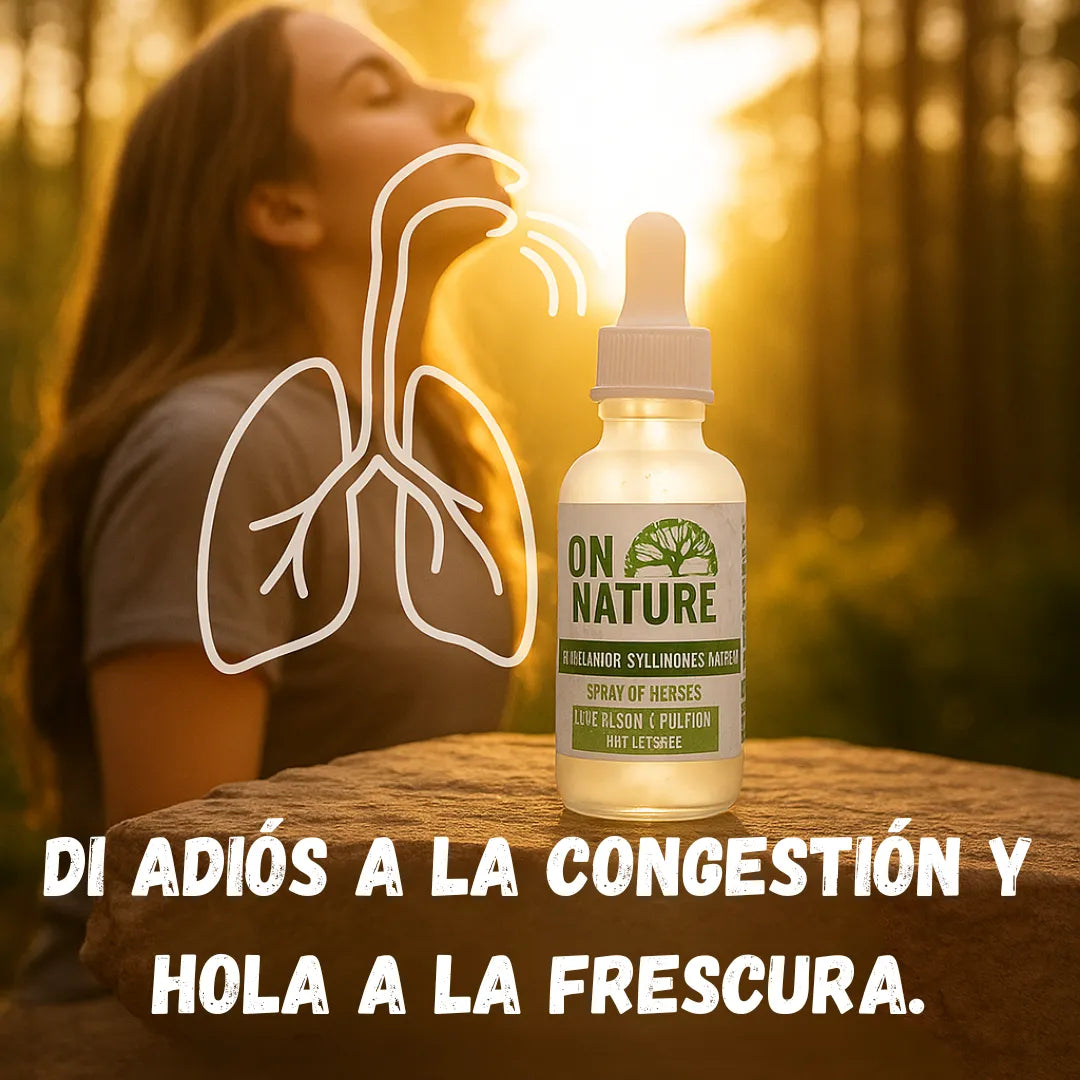 Libera tu respiración, despídete de la congestión.