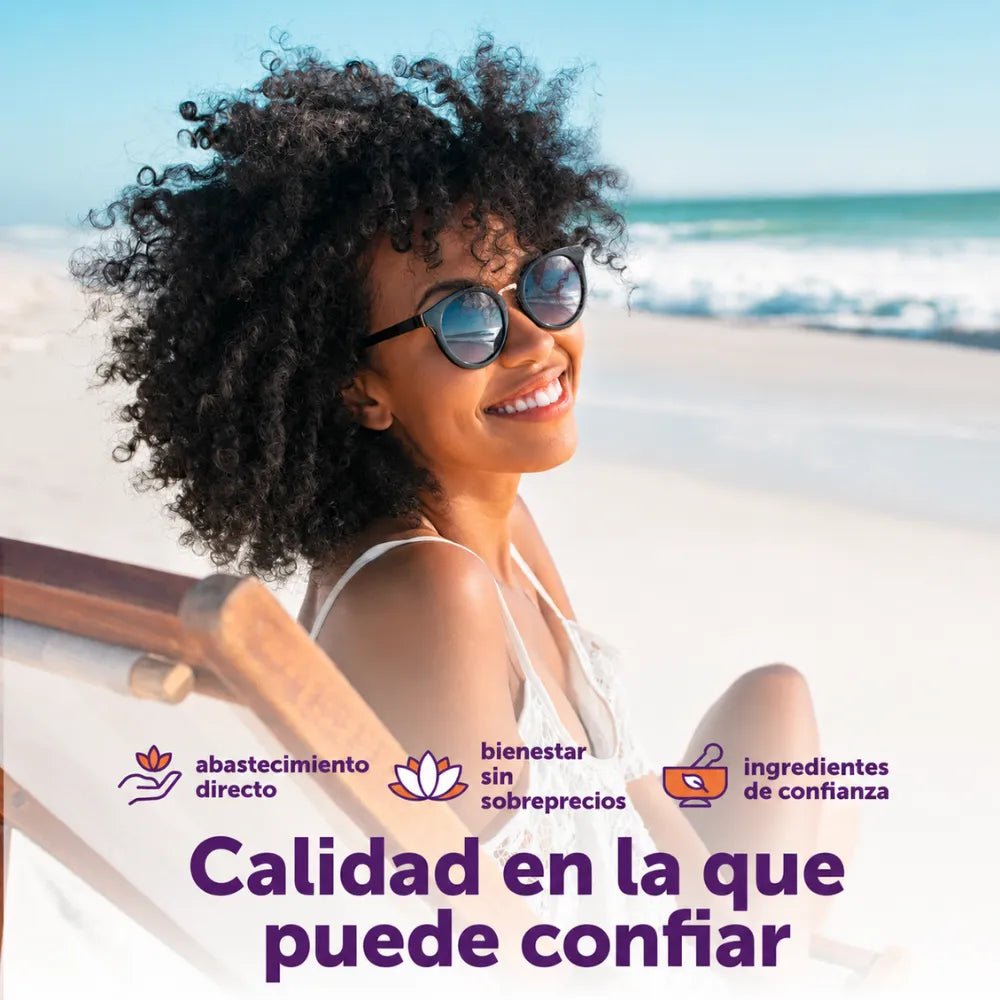 Recupera la energía explosiva de tus 20s y frena el envejecimiento celular en 14 días (120 Cap)