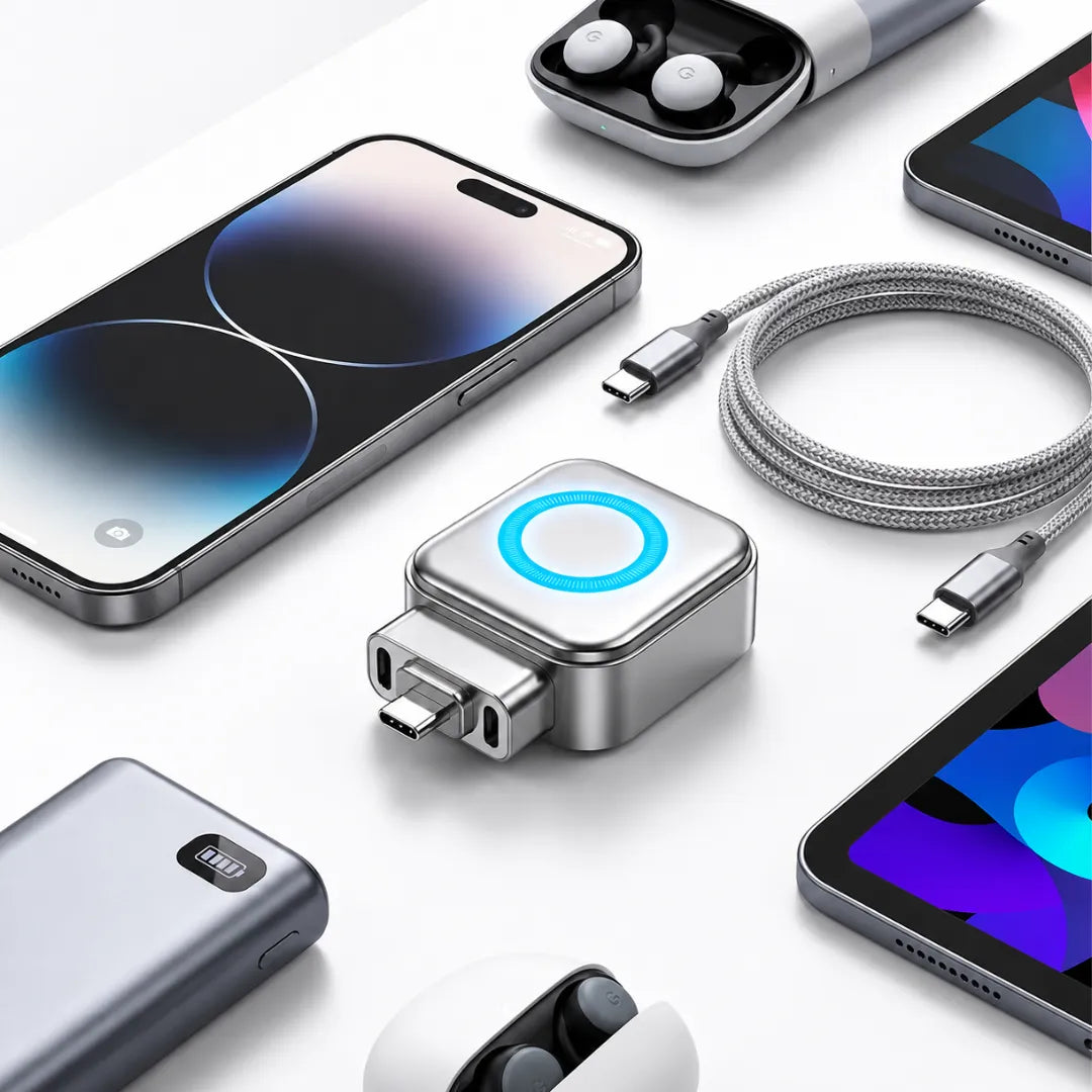 Carga rápido y corta la energía al llegar al 100%, para que no dejes tu celular conectado de más