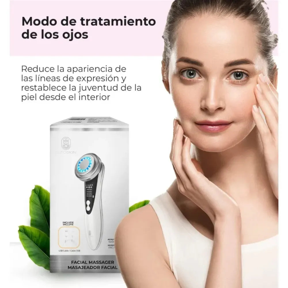 Recupera una piel más firme, luminosa y rejuvenecida sin salir de casa y en solo 5 MINUTOS