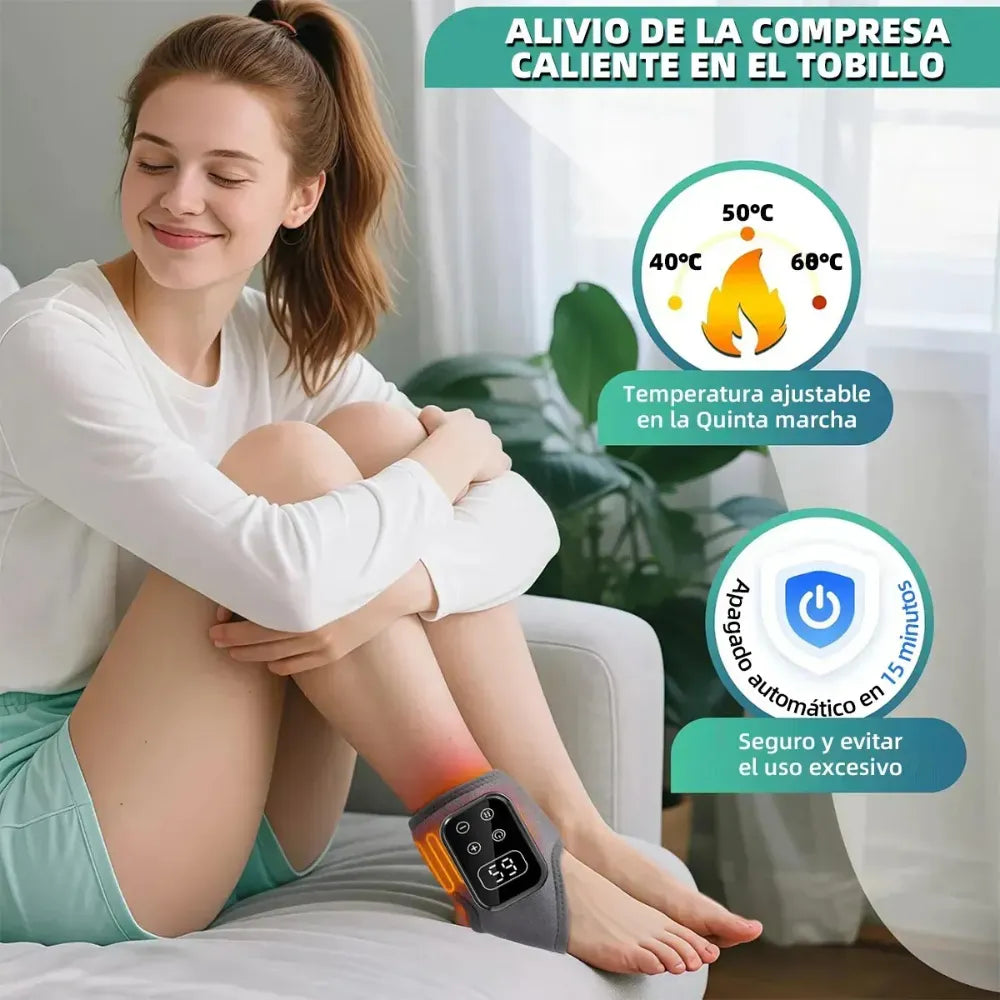 Recupera el control de tus pasos y dile adiós al dolor de tobillo.