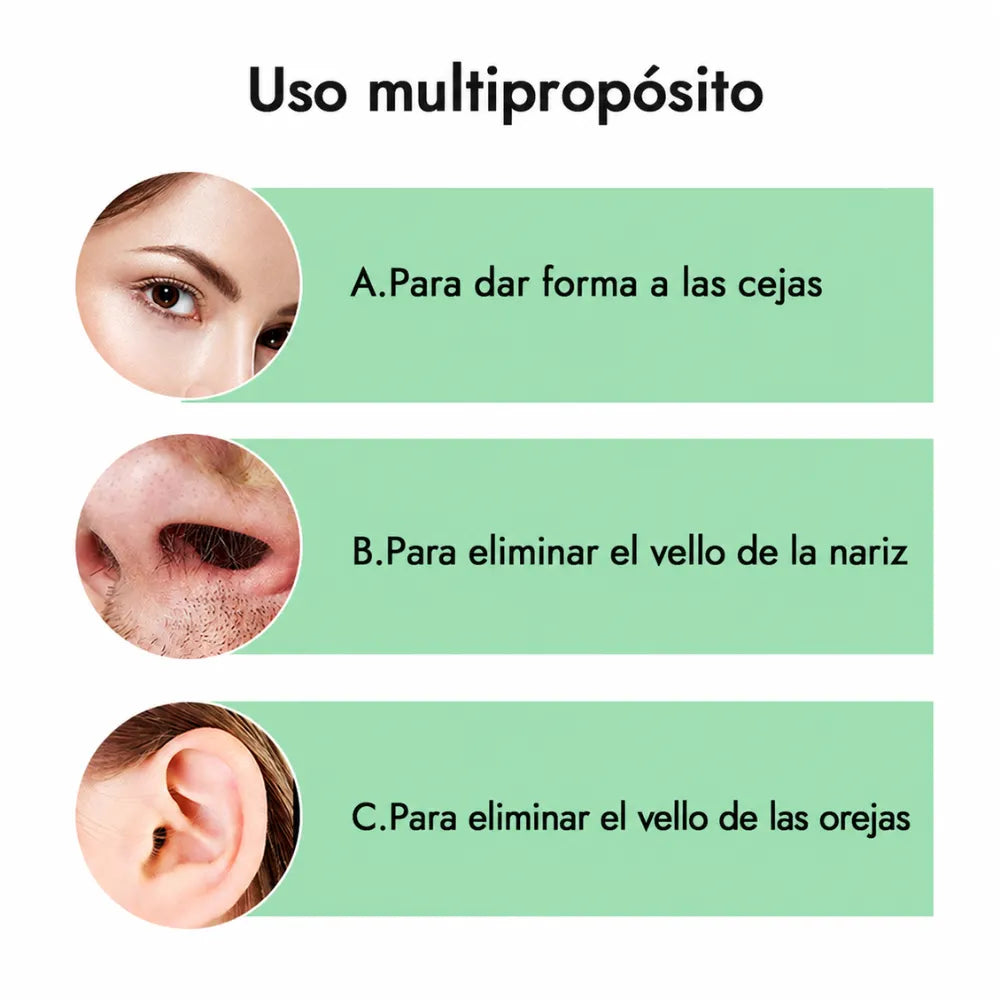 Despídete del vello visible y luce una imagen impecable en solo minutos