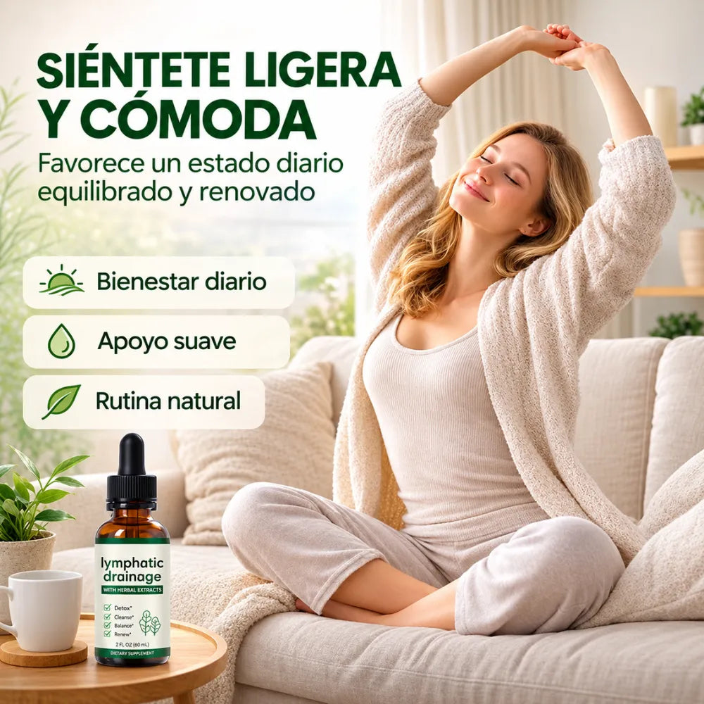 Despídete de la hinchazón y vuelve a sentir tu cuerpo ligero cada día