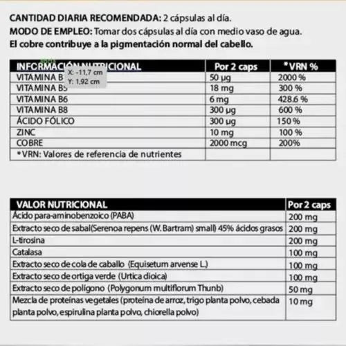 Desaparece las canas desde la raíz