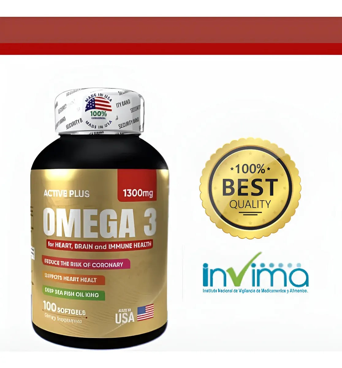 NeuroGlow Omega 3 - Recupera tu equilibrio mental y rejuvenece tu cuerpo desde adentro