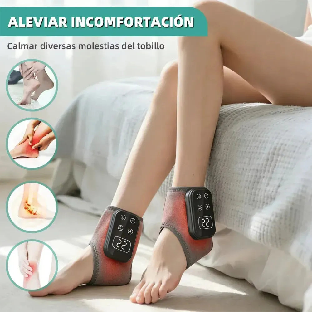 Recupera el control de tus pasos y dile adiós al dolor de tobillo.