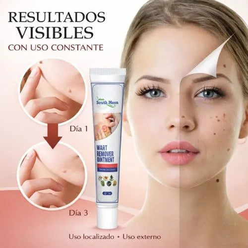Sérum + crema para verrugas: Elimina las arrugas desde la raíz