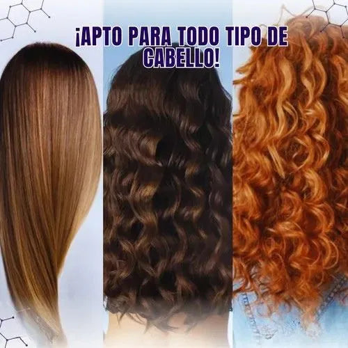 Tratamiento capilar para eliminar el Frizz