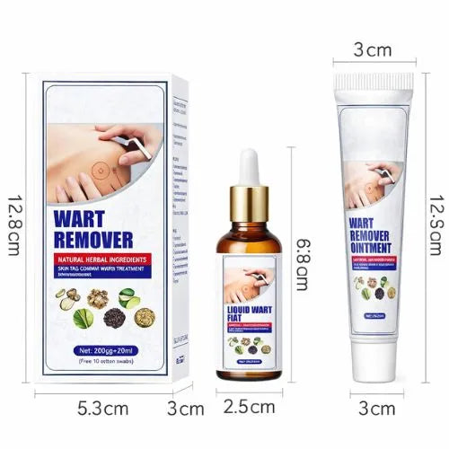 Sérum + crema para verrugas: Elimina las arrugas desde la raíz