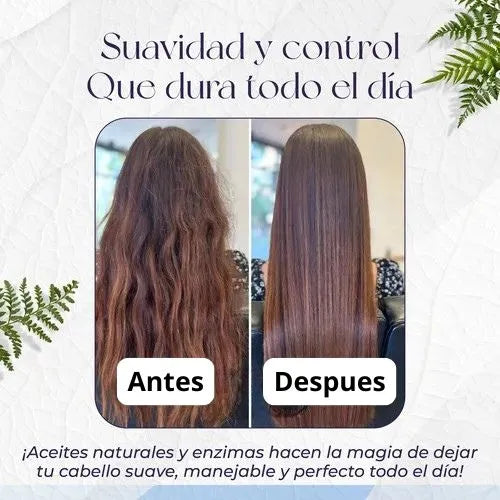 Tratamiento capilar para eliminar el Frizz