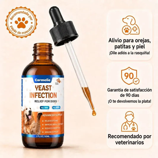 Carmelie : Formula Veterinaria Natural Para Eliminar Hongos En Mascotas