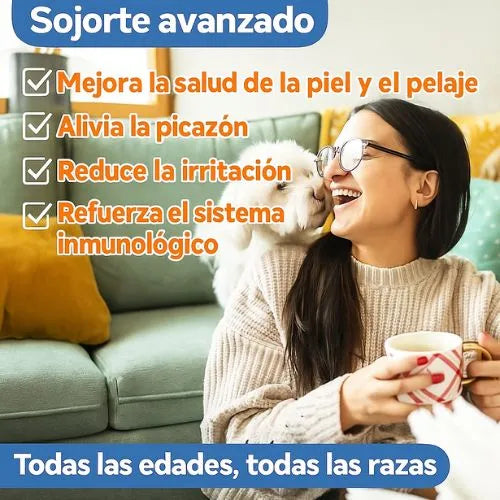 Alivio natural para la picazón y las molestias de tu perro