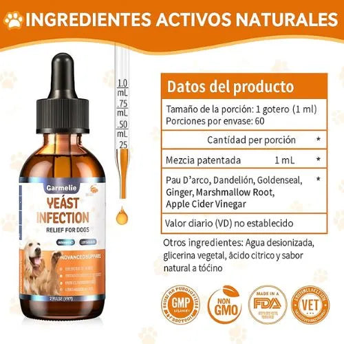 Alivio natural para la picazón y las molestias de tu perro