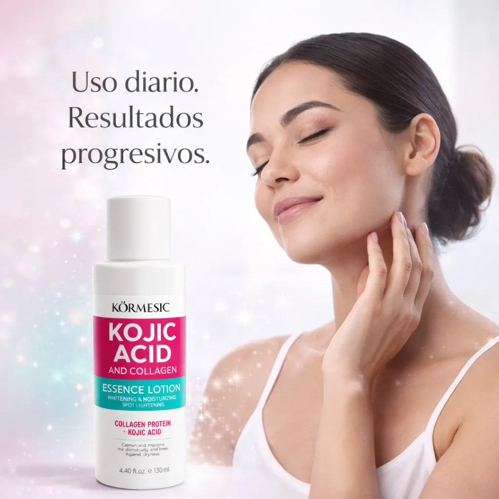 Tonico Acido Kojico Y Colageno Hidroliza