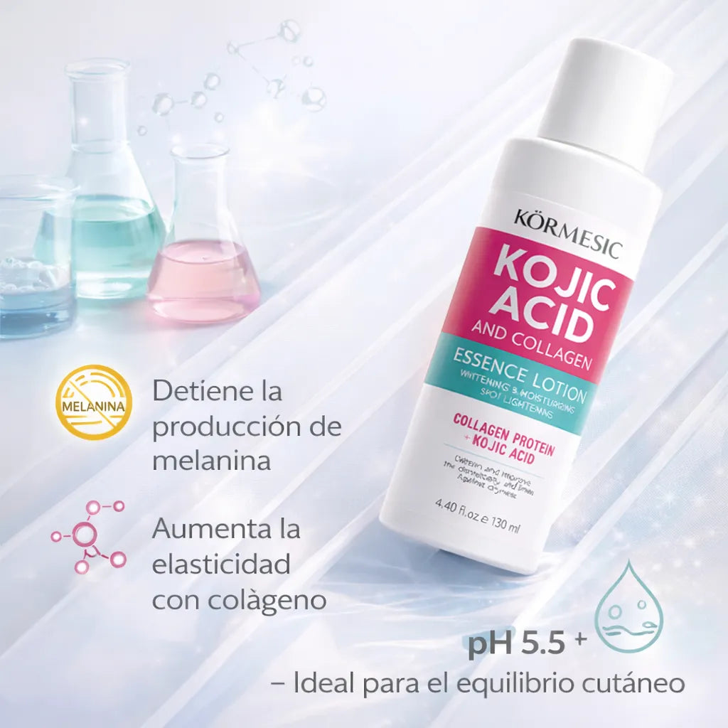 Tonico Acido Kojico Y Colageno Hidroliza