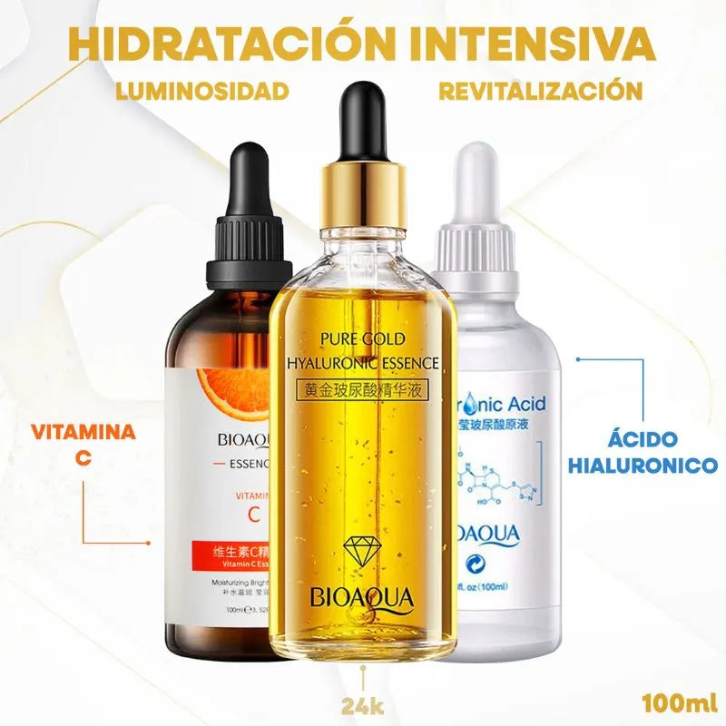 Combo de hidratación intensa para tu skincare