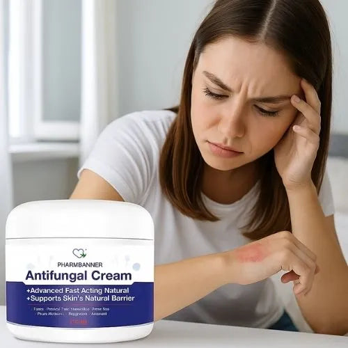 Crema que elimina los hongos en la piel