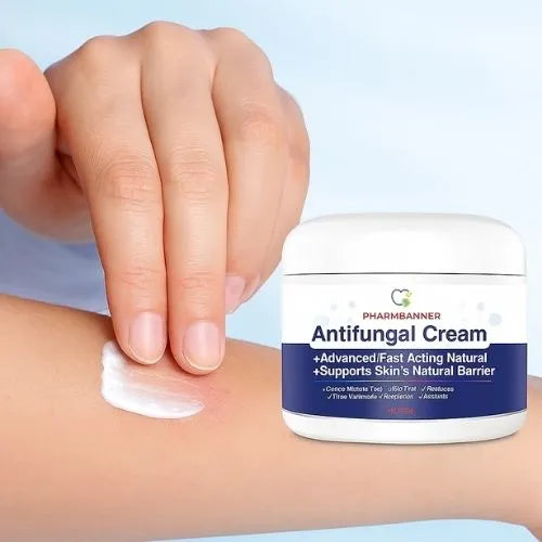 Crema que elimina los hongos en la piel