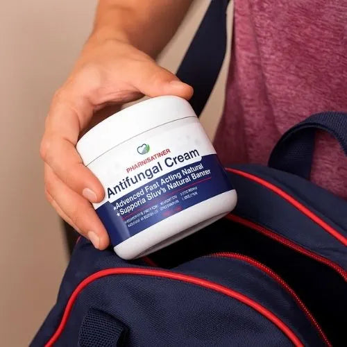 Crema que elimina los hongos en la piel