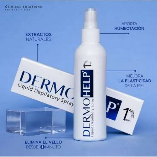 Spray depilatorio