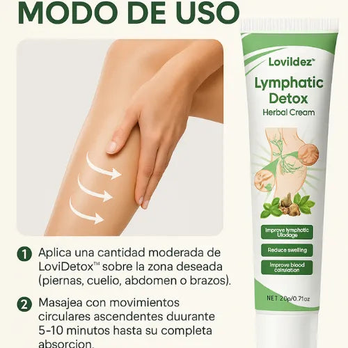 Despídete de la hinchazón y la pesadez en tus piernas.