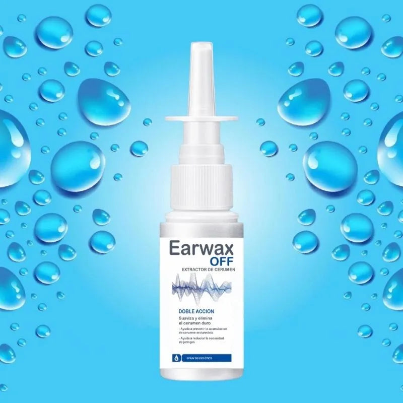 Earwax Off® - Elimina el cerumen y las infecciones al instante