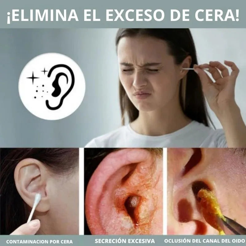 Earwax Off® - Elimina el cerumen y las infecciones al instante