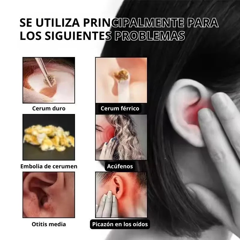 Earwax Off® - Elimina el cerumen y las infecciones al instante