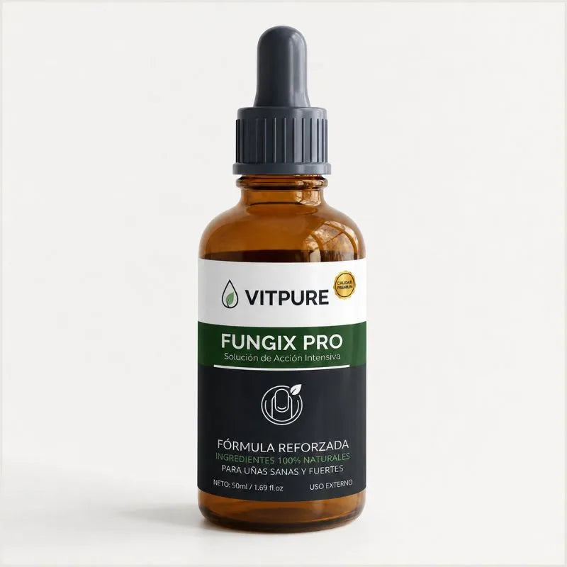 Fungix Pro - Protege y elimina el hongo de tus uñas con ingredientes 100% naturales
