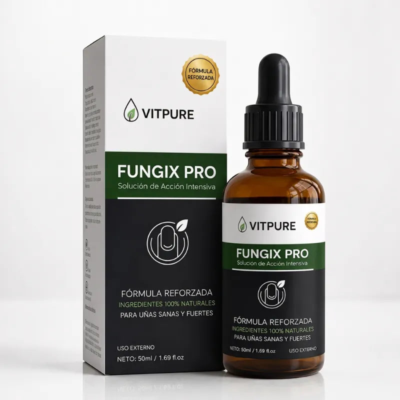 Fungix Pro - Protege y elimina el hongo de tus uñas con ingredientes 100% naturales