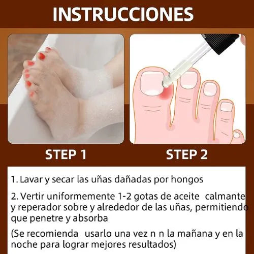 Protege y elimina el hongo de tus Uñas (PAGA 1 Y LLEVA 3 UNIDADES)