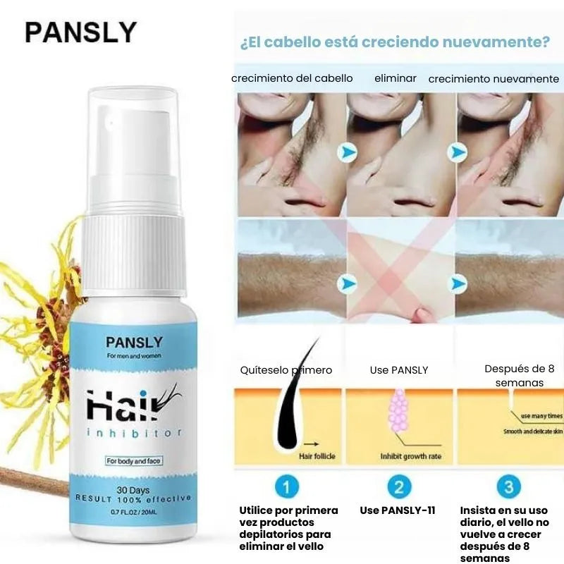 Spray Inhibidor de Vello (60ml)