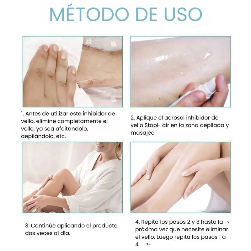 Spray Inhibidor de Vello (60ml)