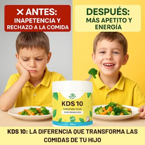 Aumento Apetito De Los Niños De Forma Natural