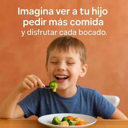 Aumento Apetito De Los Niños De Forma Natural