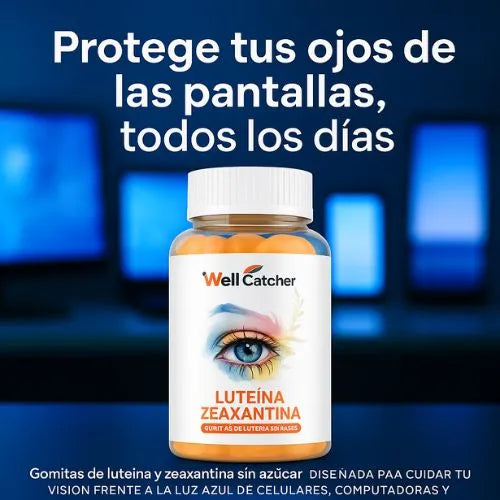 Protege tus ojos de las pantallas, todos los días