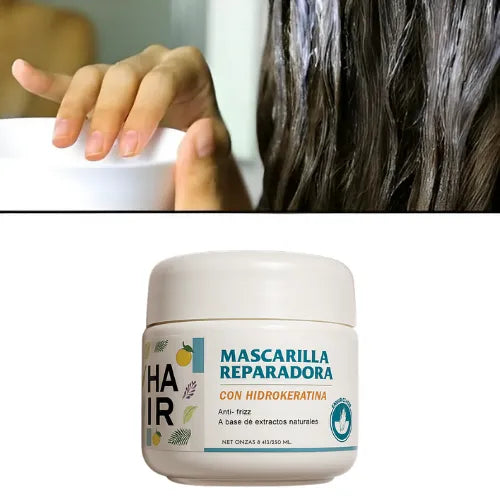 Fortalece, hidrata y transforma tu cabello maltratado con resultados visibles al instante
