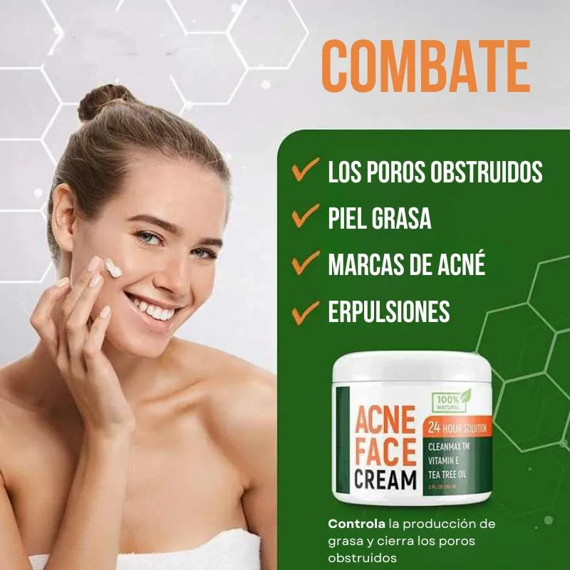 Crema Antiacne 24 Horas (2 Unidades)