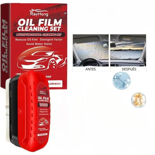 OilFilmCleanningSet® - Spray hidrofóbico