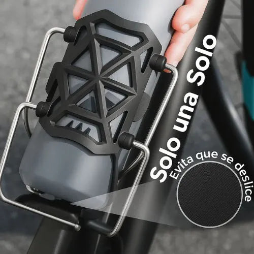 Portabidón adaptable para Bicicletas y Motocicletas