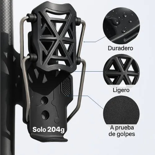 Portabidón adaptable para Bicicletas y Motocicletas