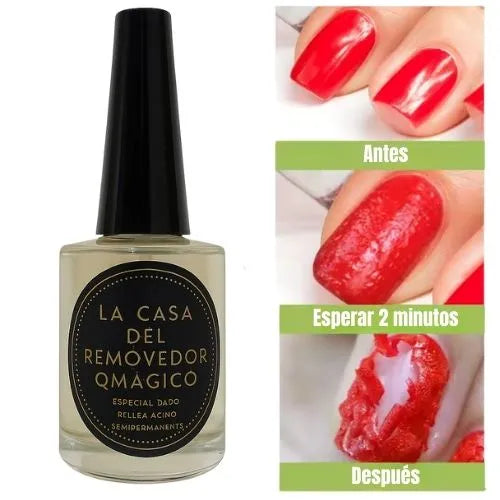 Removedor de esmalte en gel - Llévate 2 por el precio de 1