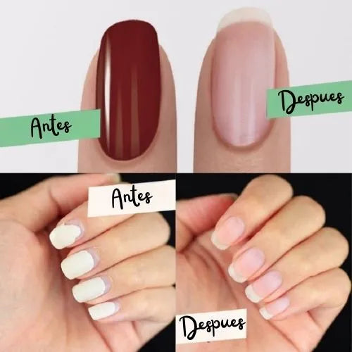 Removedor de esmalte en gel - Llévate 2 por el precio de 1