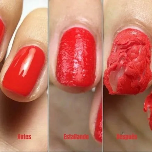 Removedor de esmalte en gel - Llévate 2 por el precio de 1