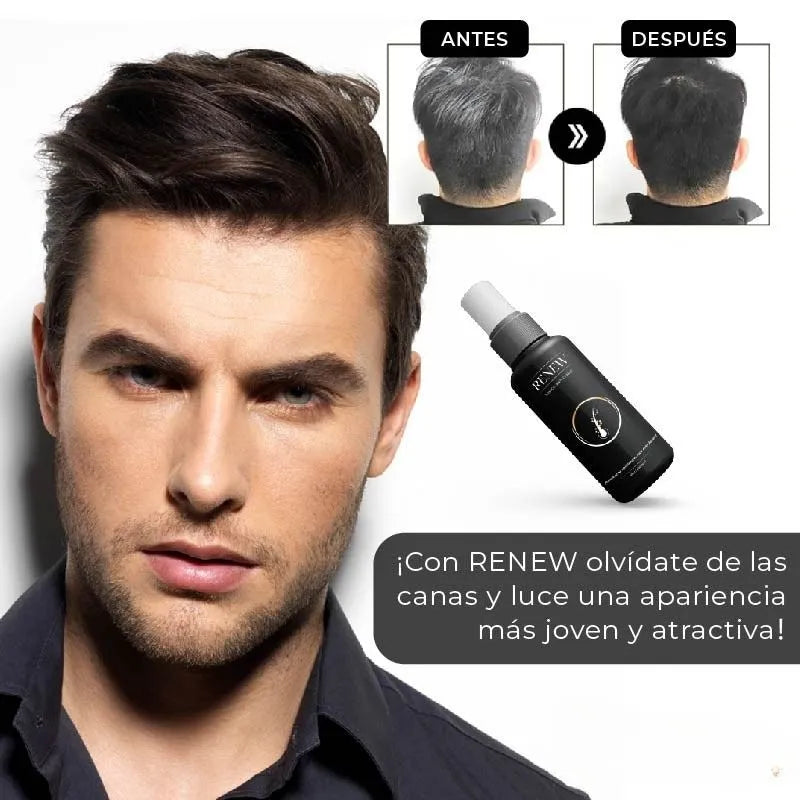 SERUM ANTICANAS - DESAPARECE LAS CANAS EN 30 DIAS