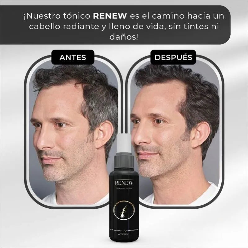 SERUM ANTICANAS - DESAPARECE LAS CANAS EN 30 DIAS