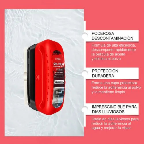 Spray hidrofóbico para vidrios o espejos (PAGA 1 Y LLEVA 2)