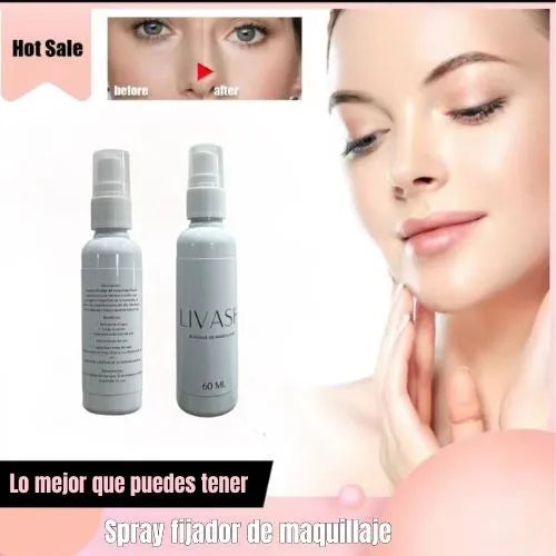 Spray Fijador De Maquillaje 120ml