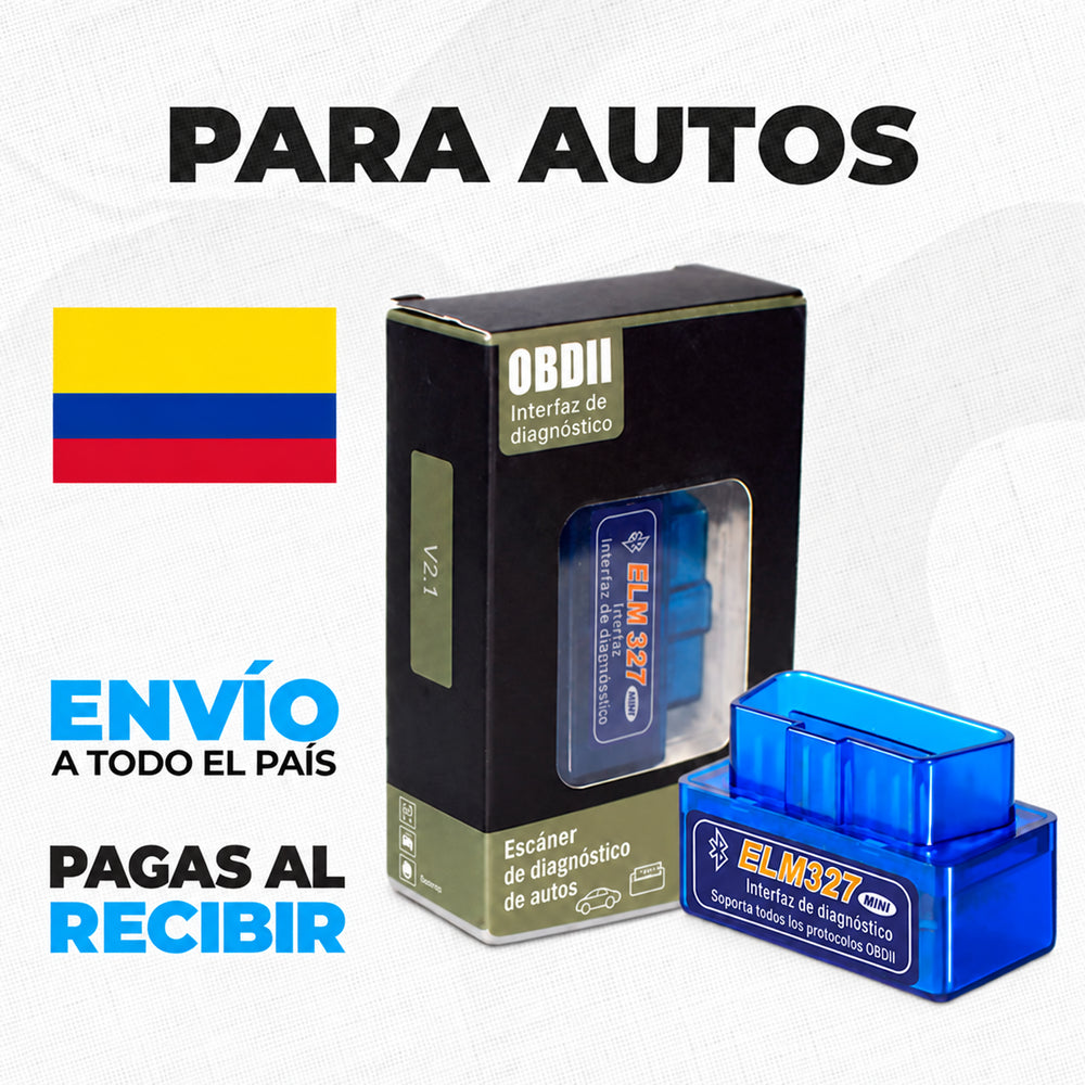 Escáner para Diagnósticos de Autos ScanPRO™ | Conecta, escanea y ahorra: diagnóstico automotriz desde tu celular
