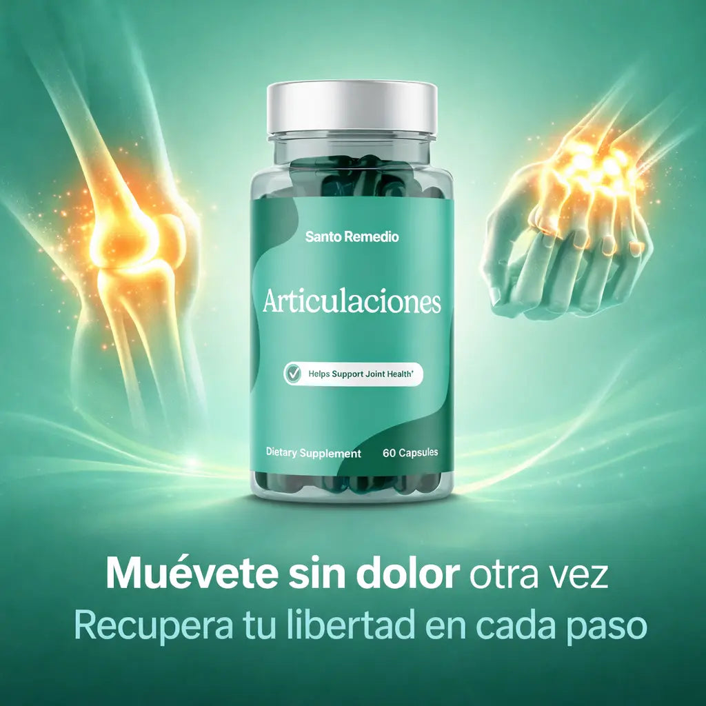 Santo Remedio - Vuelve a moverte sin dolor y recupera la libertad de tu cuerpo